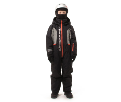 Комбинезон зимний детский DRAGONFLY GRAVITY Black-Gray 2023 (128-134)
