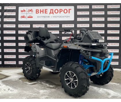 Квадроцикл STELS ATV 850 GUEPARD с пробегом (г. Новосибирск) 2022г. Черный