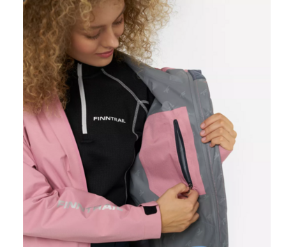 Костюм женский мембранный FINNTRAIL OUTDOOR suit W Powder L