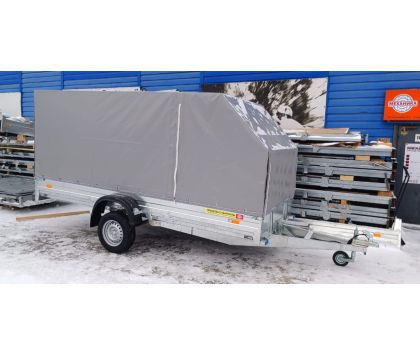 Прицеп ССТ-7132-09Д  с тентом и дугами R15