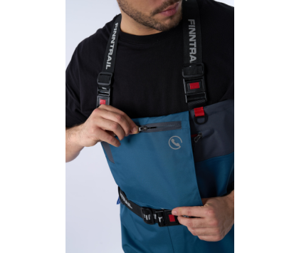 Вейдерсы под ботинок FINNTRAIL AQUAMASTER Blue XL