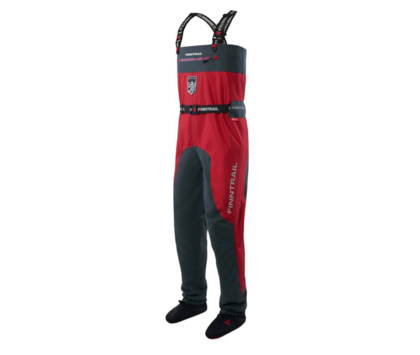 Вейдерсы под ботинок FINNTRAIL AQUAMASTER Red L