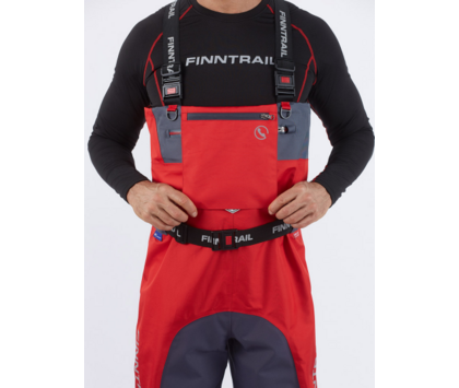 Вейдерсы под ботинок FINNTRAIL AQUAMASTER Red L