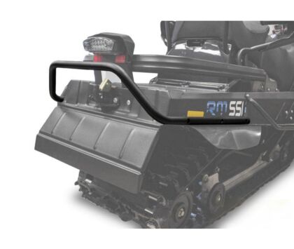 Бампер силовой задний стальной Rival для RM Vector 551i 2018 г. + крепление арт. 444.7727.1