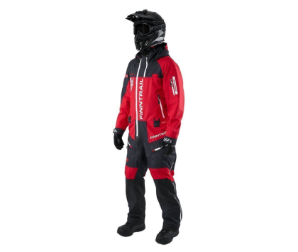 Комбинезон облегченный зимний мужской FINNTRAIL EVOLUTION Red XS