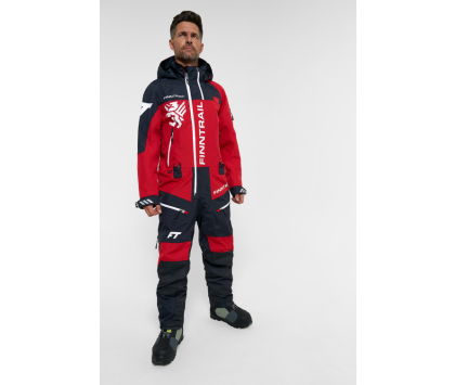 Комбинезон облегченный зимний мужской FINNTRAIL EVOLUTION Red XS