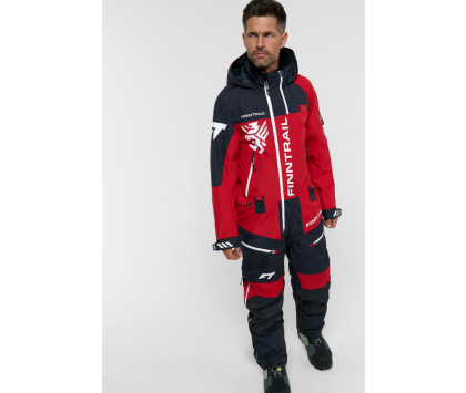 Комбинезон облегченный зимний мужской FINNTRAIL EVOLUTION Red XS