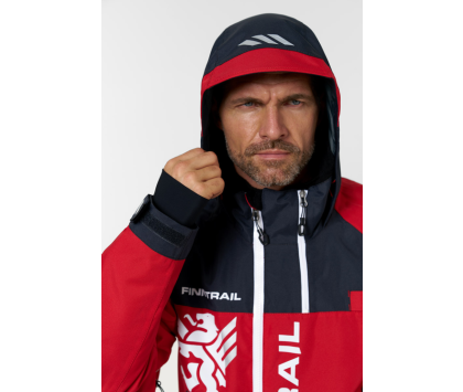 Комбинезон облегченный зимний мужской FINNTRAIL EVOLUTION Red XS