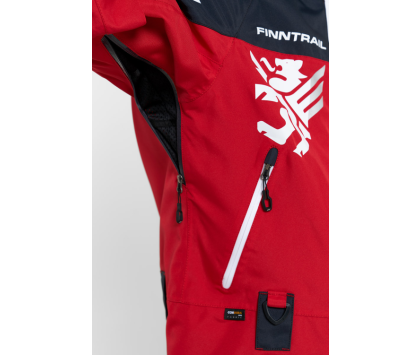 Комбинезон облегченный зимний мужской FINNTRAIL EVOLUTION Red XS