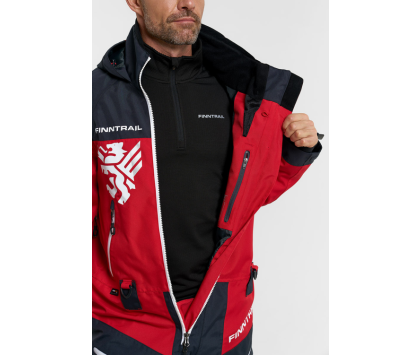 Комбинезон облегченный зимний мужской FINNTRAIL EVOLUTION Red XS