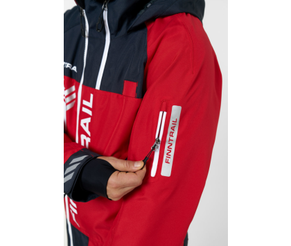 Комбинезон облегченный зимний мужской FINNTRAIL EVOLUTION Red XS