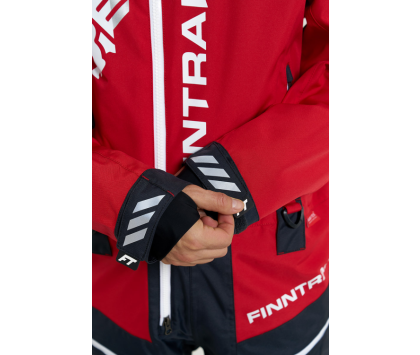 Комбинезон облегченный зимний мужской FINNTRAIL EVOLUTION Red XS
