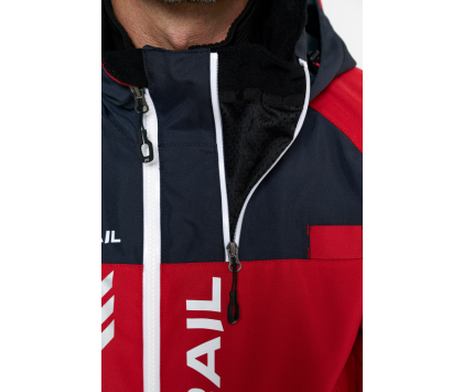 Комбинезон облегченный зимний мужской FINNTRAIL EVOLUTION Red XS