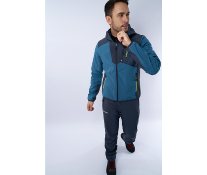 Термокуртка мужская FINNTRAIL SOFTSHELL NITRO Blue XXXL