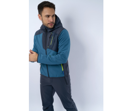 Термокуртка мужская FINNTRAIL SOFTSHELL NITRO Blue XXXL