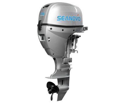 Лодочный мотор Seanovo F 15 HS с баком 24 л