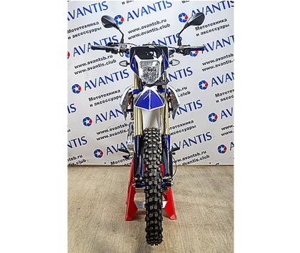 Мотоцикл Avantis A2 Lux (172FMM, возд.охл.) ПТС Синий