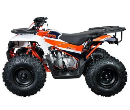 Квадроцикл KAYO AU125 (белый пластик 2022 г.) (Комплект для сборки) Stealth Gray