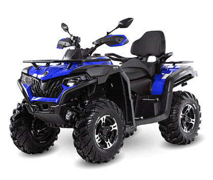 Квадроцикл CFMOTO CFORCE 600 Basic Синий