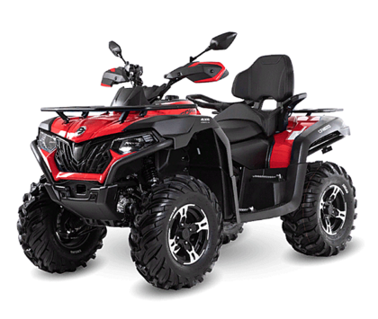 Квадроцикл CFMOTO CFORCE 600 Basic Красный