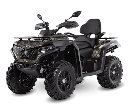 Квадроцикл CFMOTO CFORCE 600 Basic Кленовый камуфляж