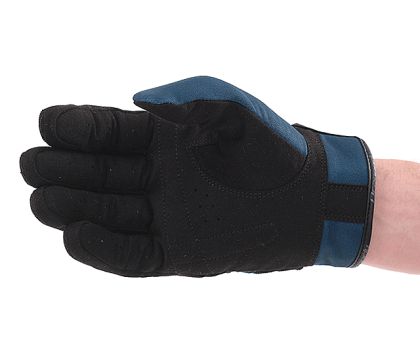 Перчатки DRAGONFLY QUAD Black-Arctic-Blue M