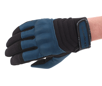 Перчатки DRAGONFLY QUAD Black-Arctic-Blue M