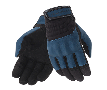 Перчатки DRAGONFLY QUAD Black-Arctic-Blue M