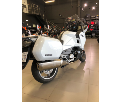 Мотоцикл CFMOTO 1250TR-G (ABS)  с пробегом (г. Новосибирск) Белый