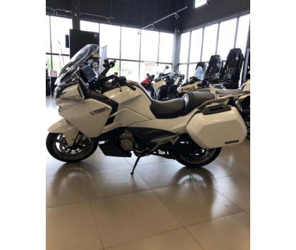 Мотоцикл CFMOTO 1250TR-G (ABS)  с пробегом (г. Новосибирск) Белый