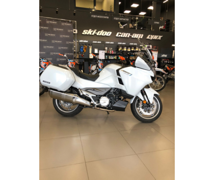 Мотоцикл CFMOTO 1250TR-G (ABS)  с пробегом (г. Новосибирск) Белый