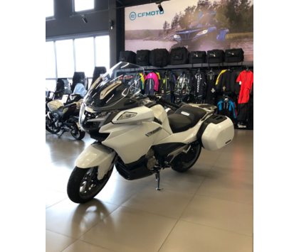 Мотоцикл CFMOTO 1250TR-G (ABS)  с пробегом (г. Новосибирск) Белый