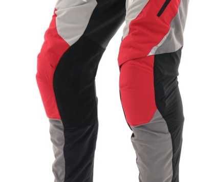 Брюки короткие DRAGONFLY ЭНДУРО FREERIDE Grey-Red M