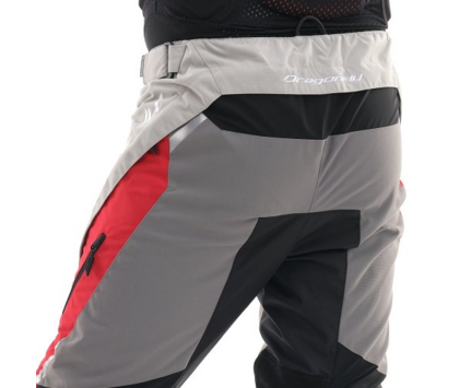 Брюки короткие DRAGONFLY ЭНДУРО FREERIDE Grey-Red M