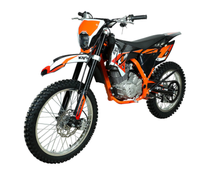 Мотоцикл кроссовый KAYO K2 PRO 21/18 Оранжевый