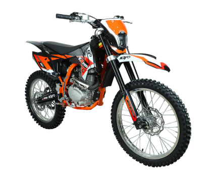 Мотоцикл кроссовый KAYO K2 PRO 21/18 Оранжевый