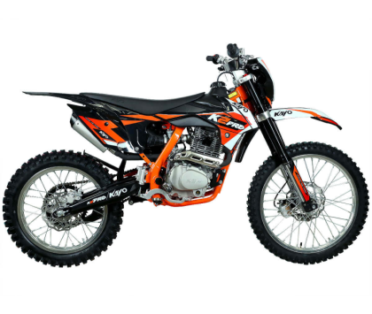 Мотоцикл кроссовый KAYO K2 PRO 21/18 Оранжевый