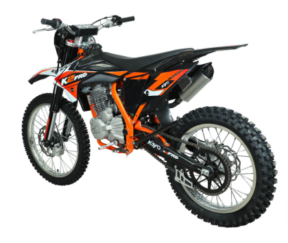 Мотоцикл кроссовый KAYO K2 PRO 21/18 Оранжевый
