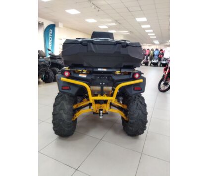 Квадроцикл STELS ATV GUEPARD 1000 TE TROPHY 2.0 с пробегом 2024 г. (г. Новосибирск) Желтый