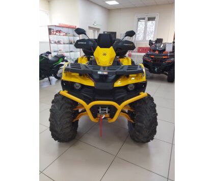 Квадроцикл STELS ATV GUEPARD 1000 TE TROPHY 2.0 с пробегом 2024 г. (г. Новосибирск) Желтый