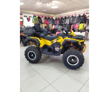 Квадроцикл STELS ATV GUEPARD 1000 TE TROPHY 2.0 с пробегом 2024 г. Желтый