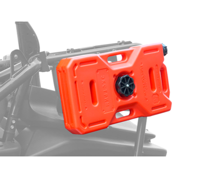 Канистра экстрим+ CFMOTO крышка с фиксатором 10 л. красная