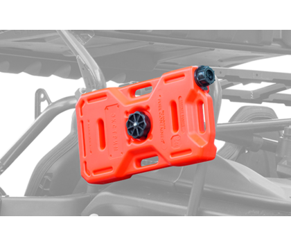 Канистра экстрим+ CFMOTO крышка с фиксатором 10 л. красная