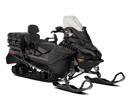 Снегоход BRP (БРП) SKI-DOO EXPEDITION SE 900 ACE TURBO R 2026 Black Black