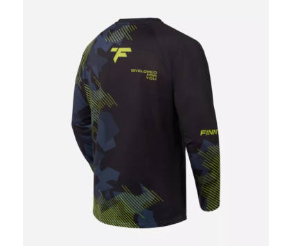 Джерси FINNTRAIL GRAVITY Graphite XXS