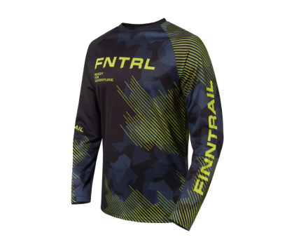 Джерси FINNTRAIL GRAVITY Graphite XXS