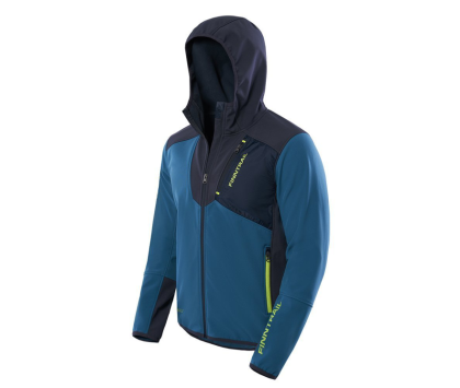 Термокуртка мужская FINNTRAIL SOFTSHELL NITRO Blue XL