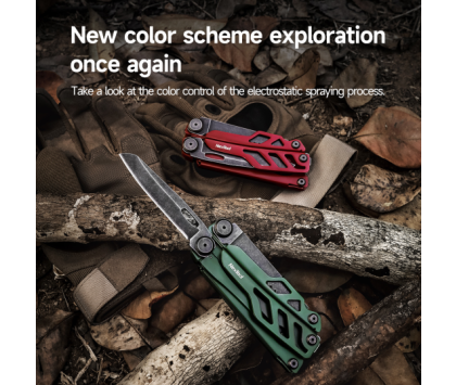 Флагманский многофункциональный инструмент NEXTOOL Pro NE20279 красный