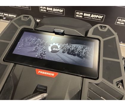 Снегоход BRP (БРП) SKI-DOO FREERIDE 154 850 E-TEC Turbo R 10.25 in. touchscreen display 2026