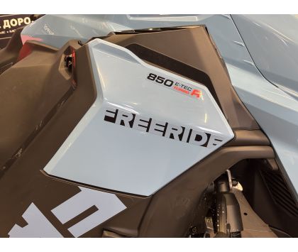 Снегоход BRP (БРП) SKI-DOO FREERIDE 154 850 E-TEC Turbo R 10.25 in. touchscreen display 2026